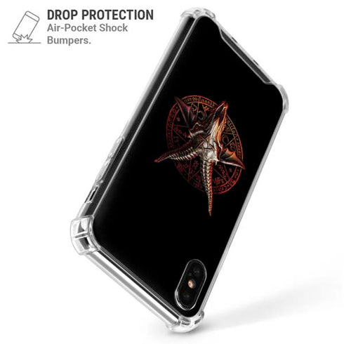Alchemy Baphomet Zisurrû iPhone XS Max Clear Case